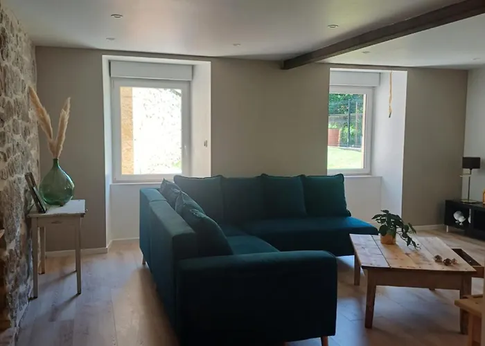 Semesterbostad La Belle Cachee