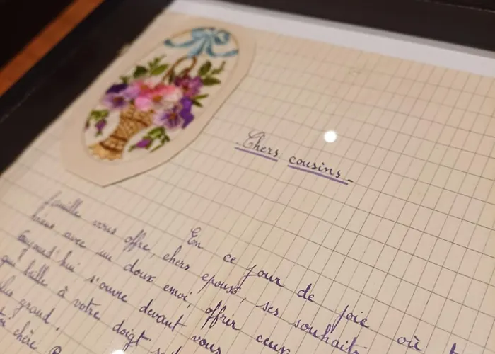 La Belle Cachee Semesterbostad